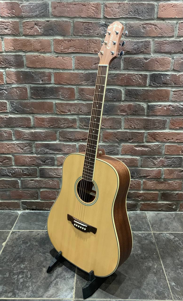Акустическая Гитара Crafter D6N (Массив Ситхинской Ели) - изображение 9
