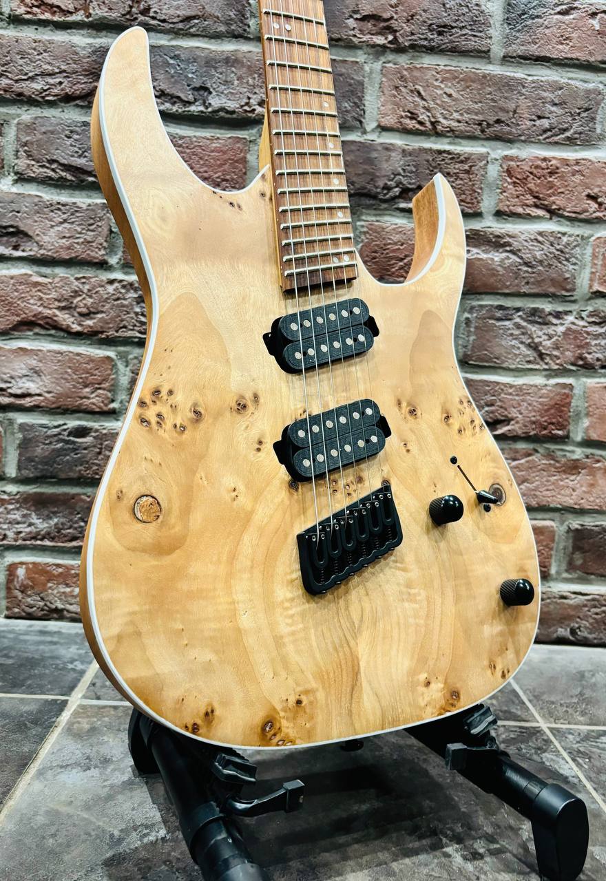 Мультимензурная Электрогитара Real Rock MS-6 + Комбоусилитель 50 ват (комплект) - изображение 4