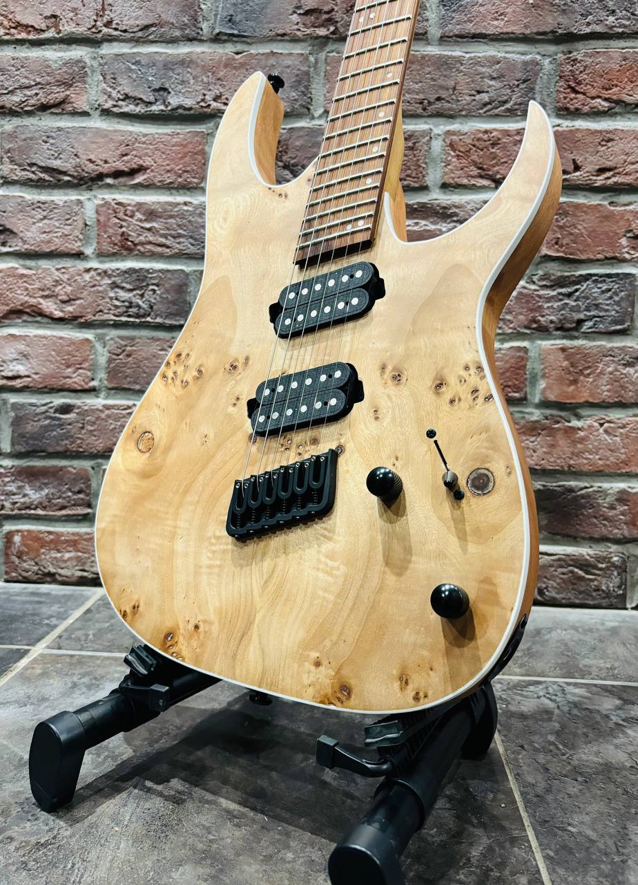 Мультимензурная Электрогитара Real Rock MS-6 + Комбоусилитель 50 ват (комплект) - изображение 6