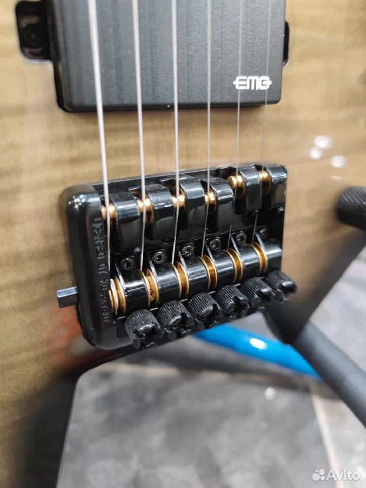 Безголовая Электрогитара (звучки EMG) - изображение 3