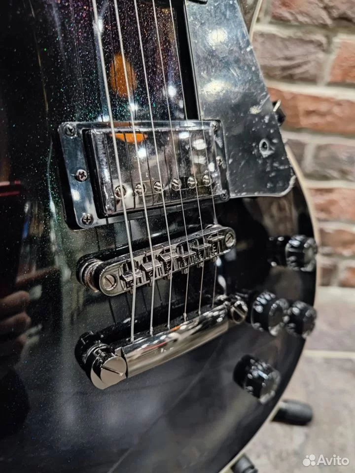 Электрогитара Les Paul Hamelleon Limited Edition - изображение 4