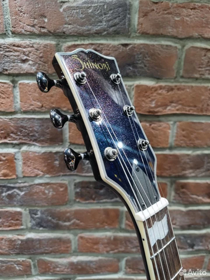 Электрогитара Les Paul Hamelleon Limited Edition - изображение 7