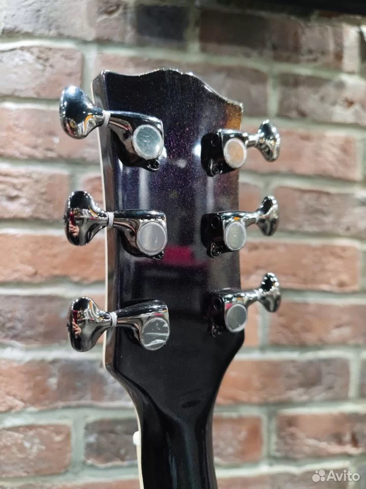 Электрогитара Les Paul Hamelleon Limited Edition - изображение 8