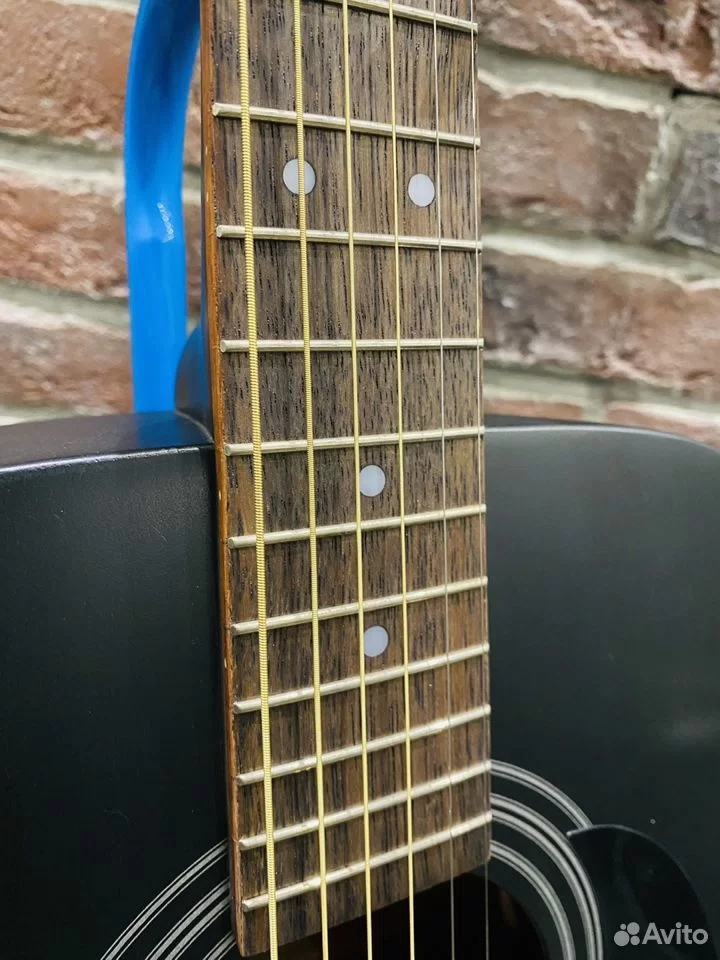 Электроакустика Cort Dreadnought Black-810 EQ (Индонезия) - изображение 6