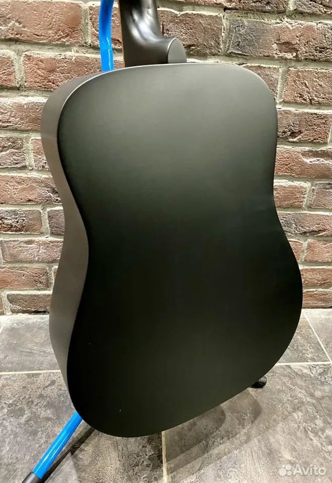 Электроакустика Cort Dreadnought Black-810 EQ (Индонезия) - изображение 2