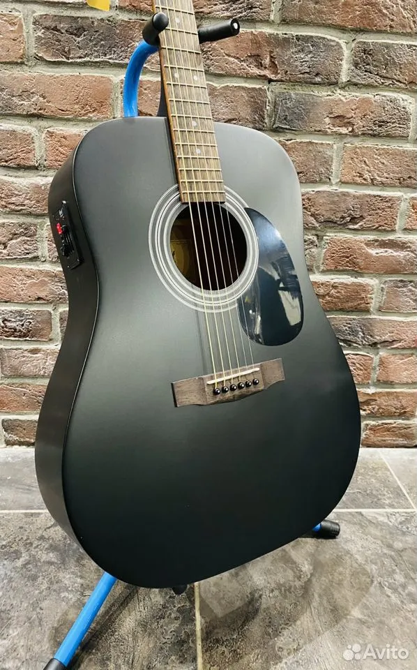 Электроакустика Cort Dreadnought Black-810 EQ (Индонезия) - изображение 3