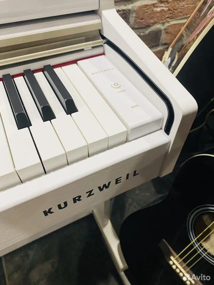 Цифровое Корпусное Пианино Kurzweil M90 WH - изображение 9