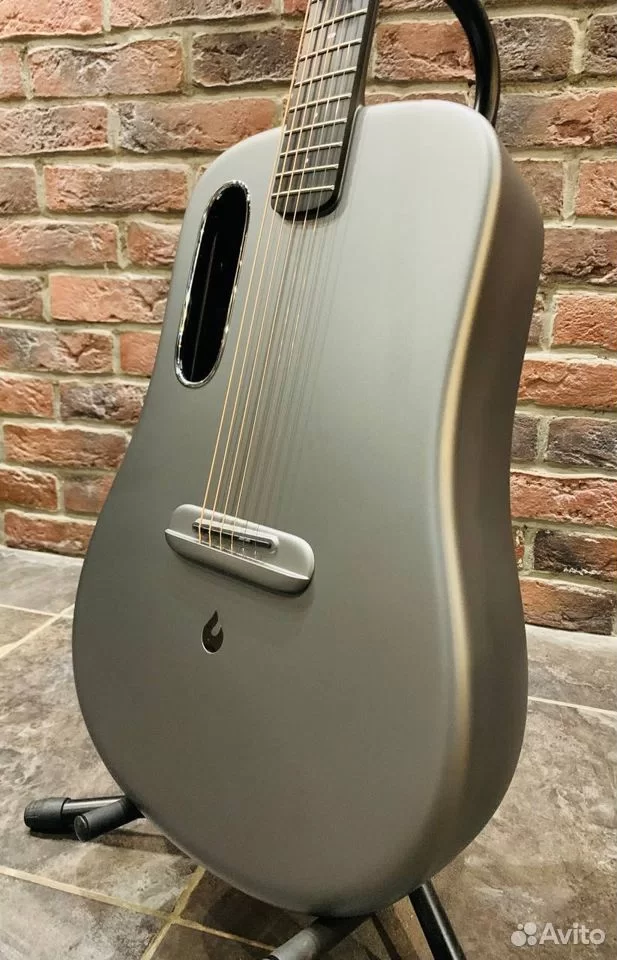 Трансакустическая гитара Lava ME-4 Space Gray Global