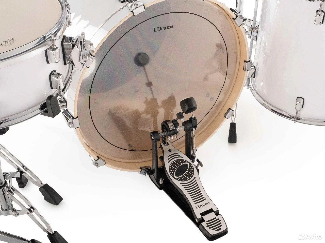 Барабанная Установка Белая LDrums - изображение 2