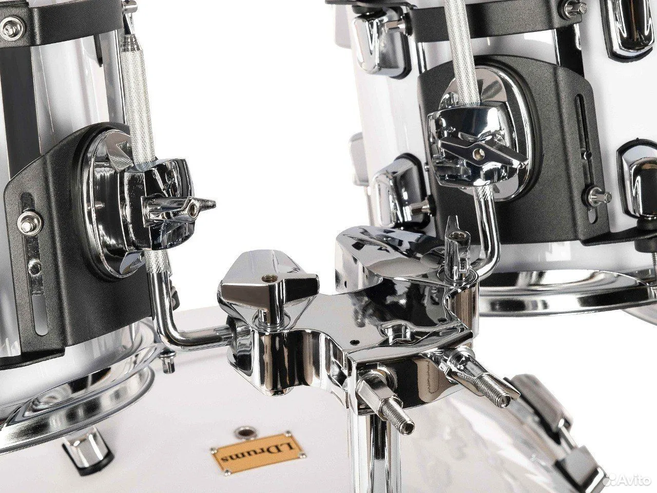 Барабанная Установка Белая LDrums - изображение 3