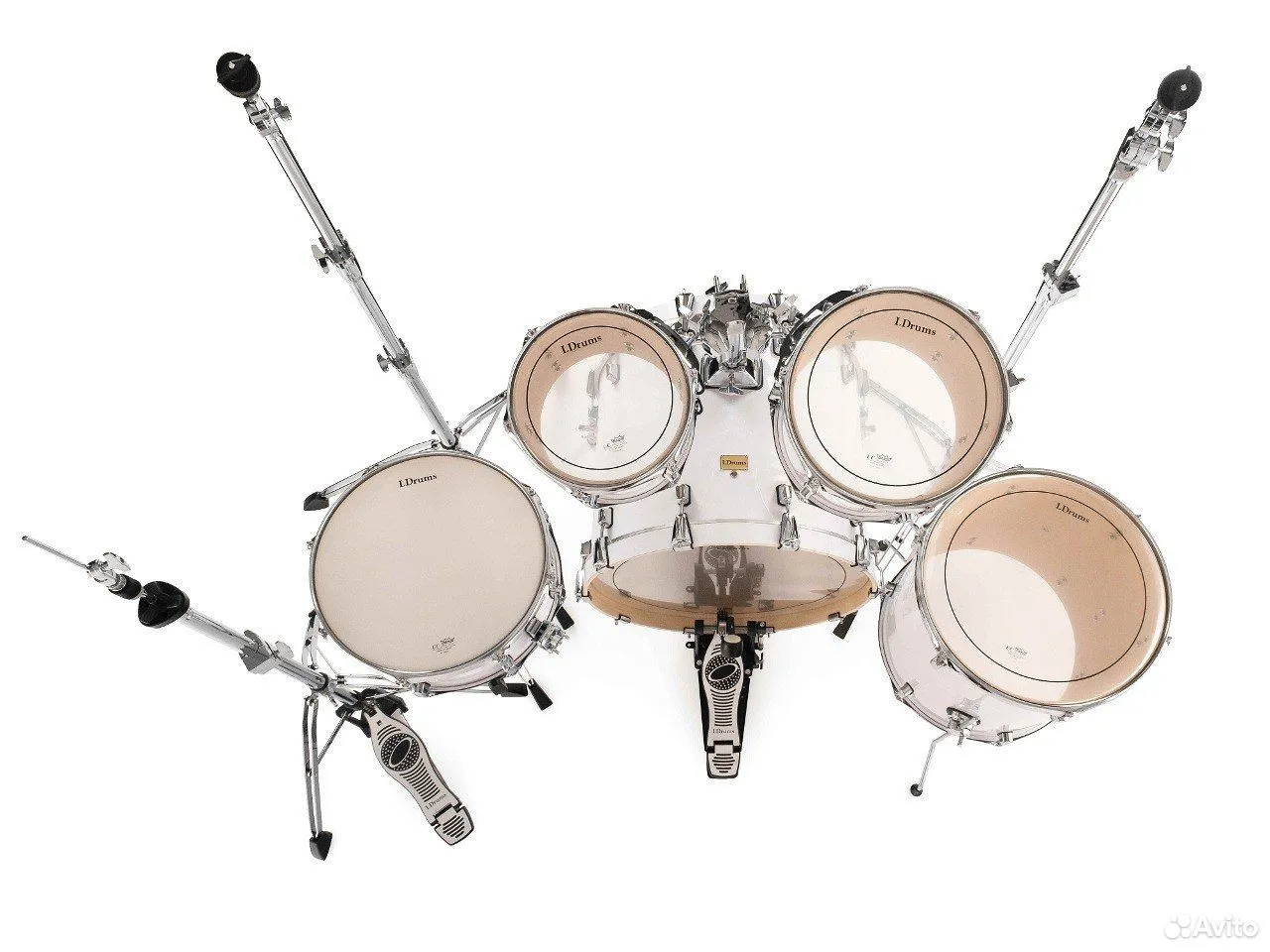 Барабанная Установка Белая LDrums - изображение 5