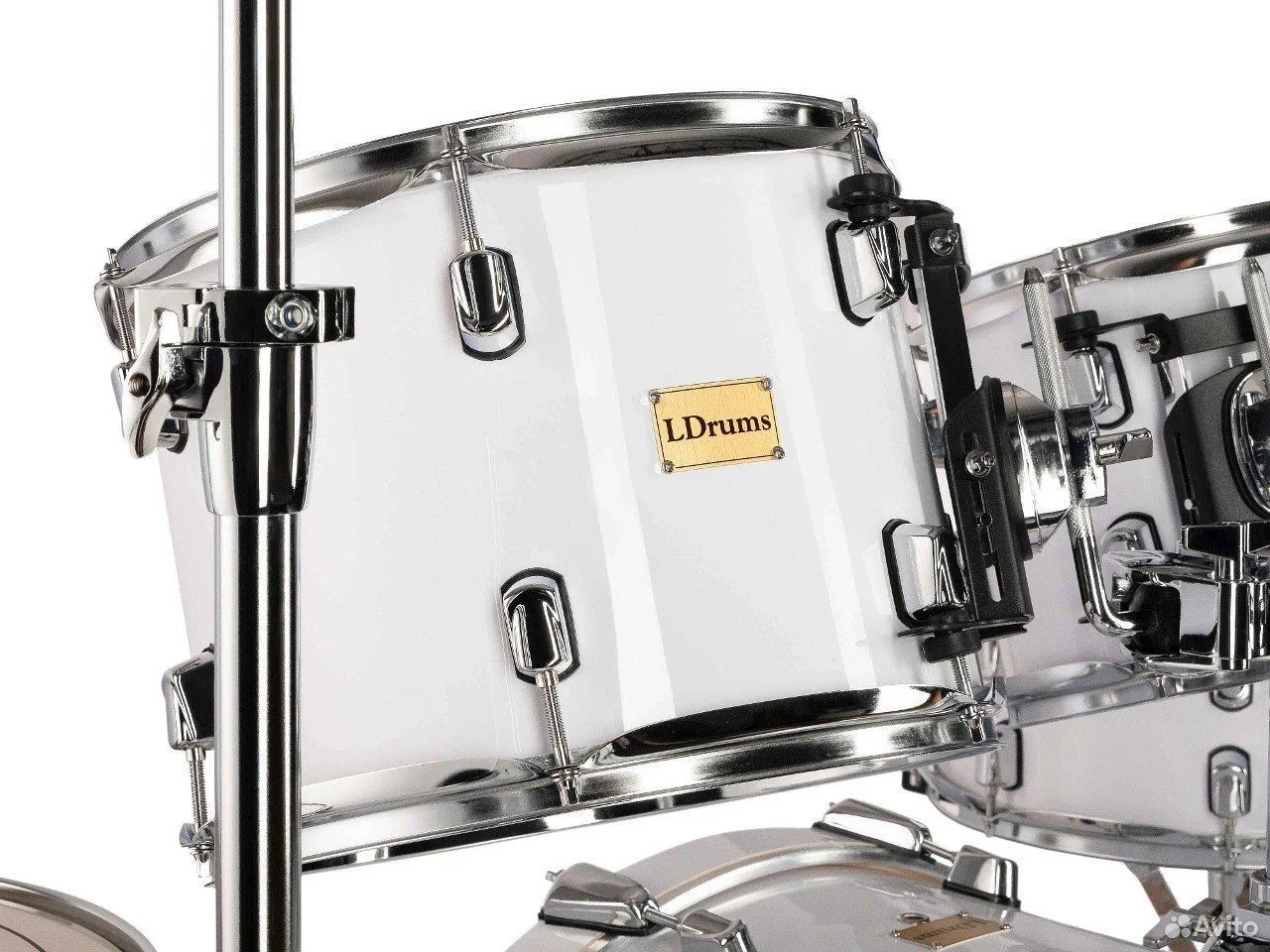 Барабанная Установка Белая LDrums - изображение 6