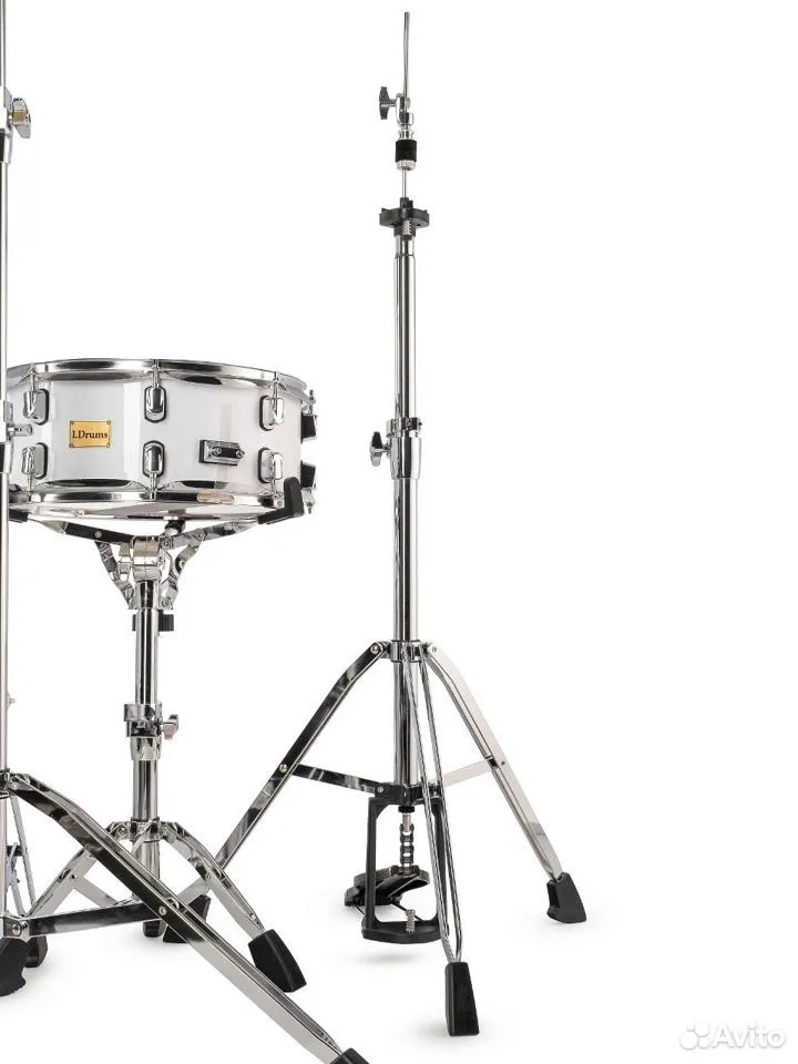 Барабанная Установка Белая LDrums - изображение 8