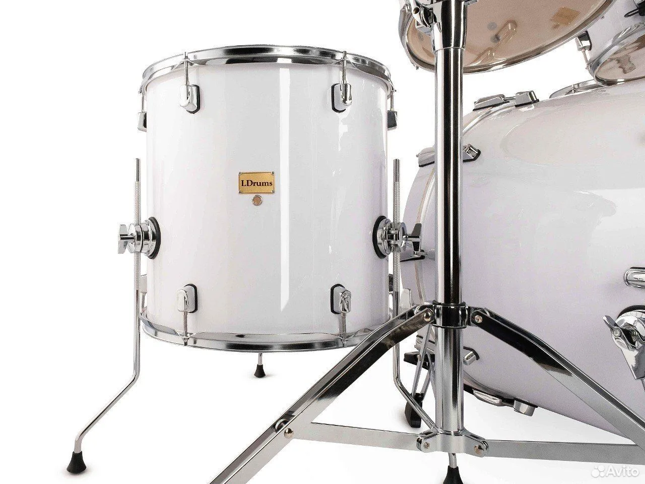 Барабанная Установка Белая LDrums - изображение 9