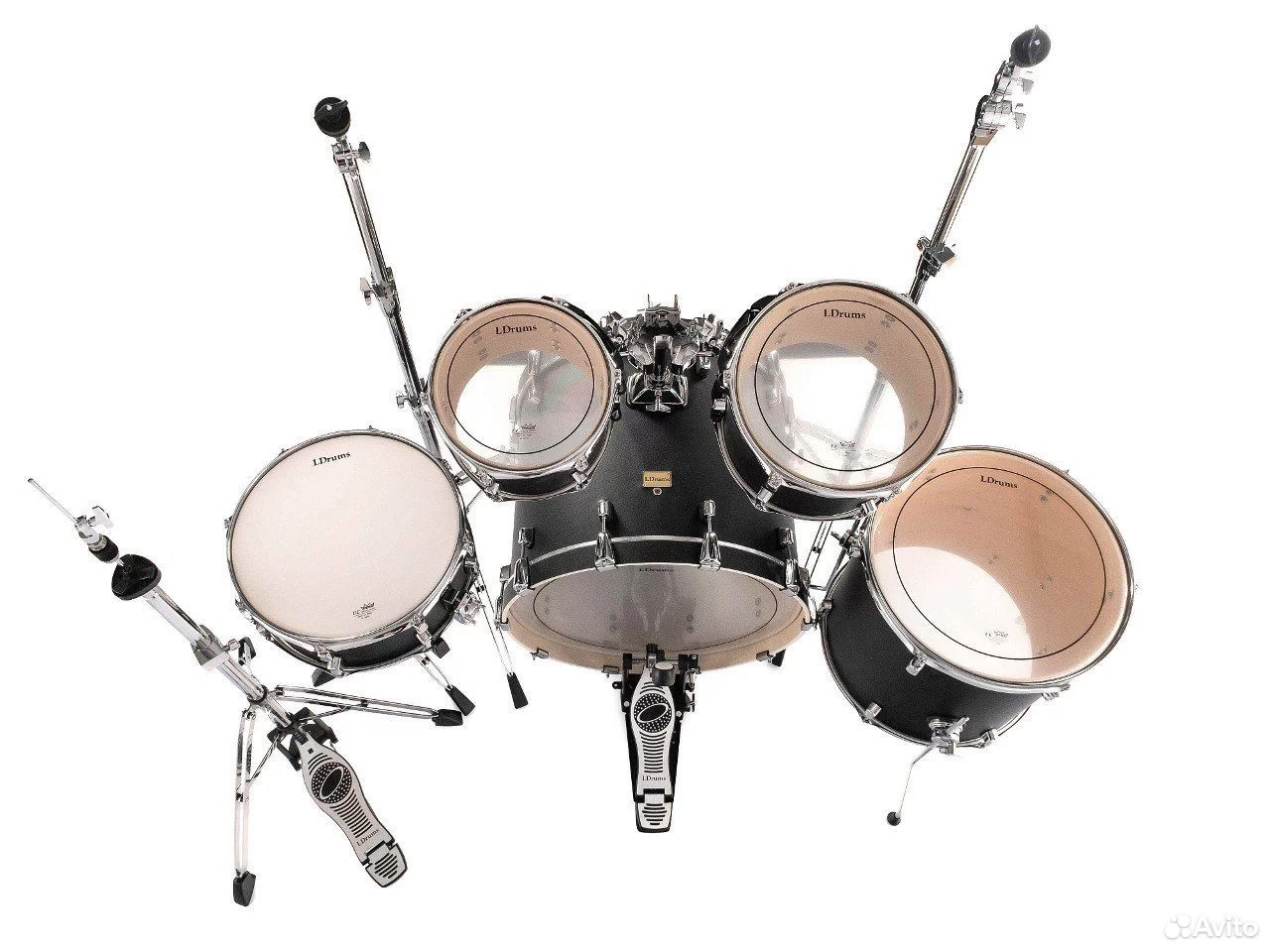 Барабанная Установка Черная LDrums - изображение 7