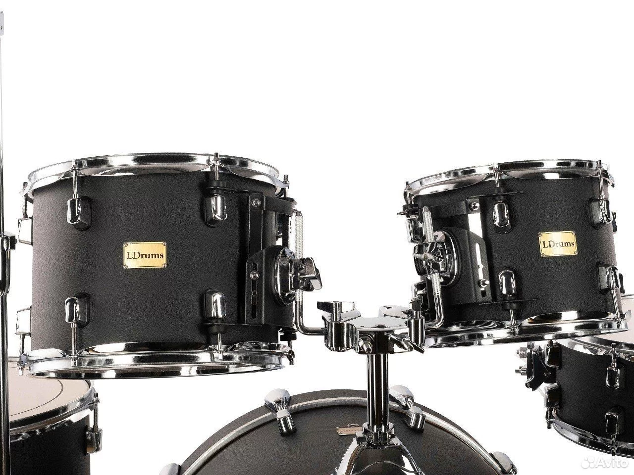 Барабанная Установка Черная LDrums - изображение 8