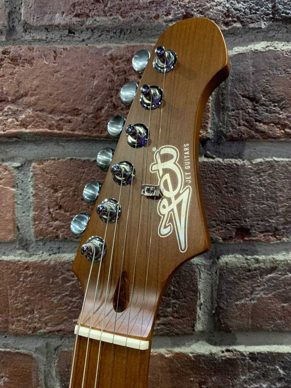 Электрогитара Jet JS-450 TBL - изображение 5