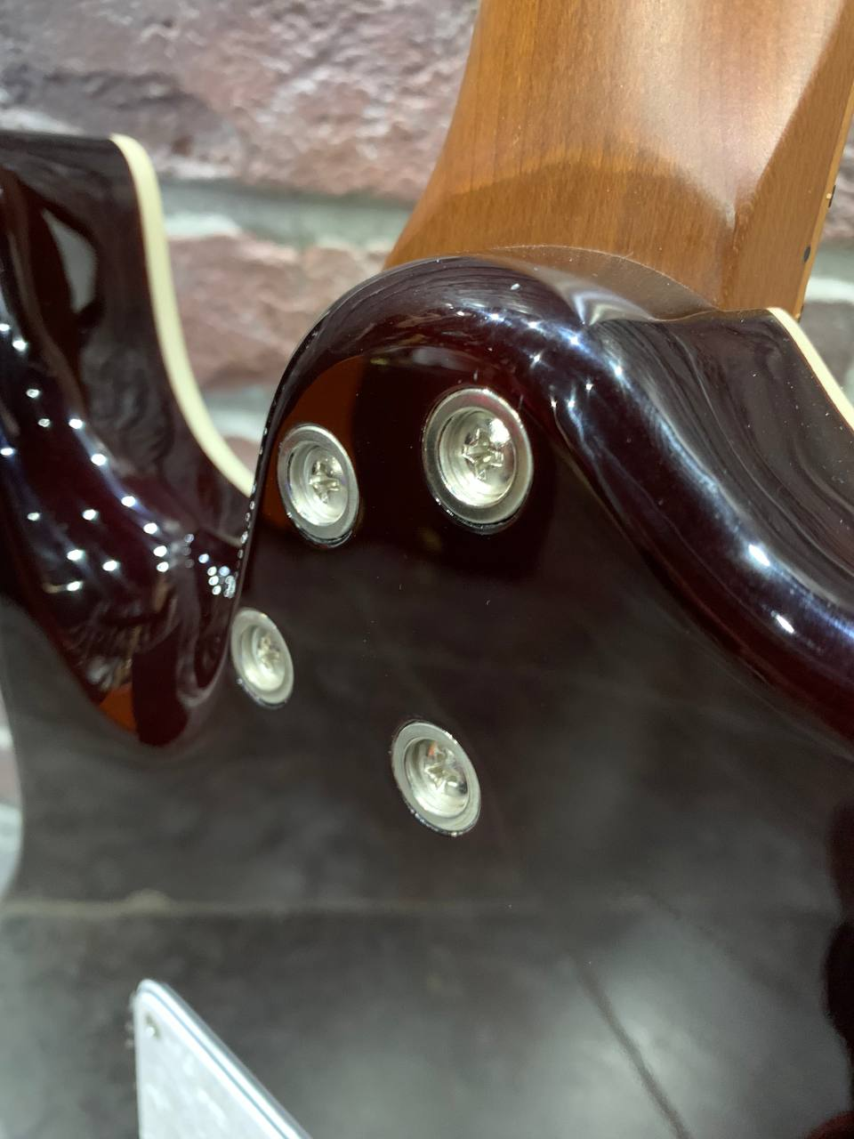 Электрогитара Jet JS-450 TBL - изображение 7