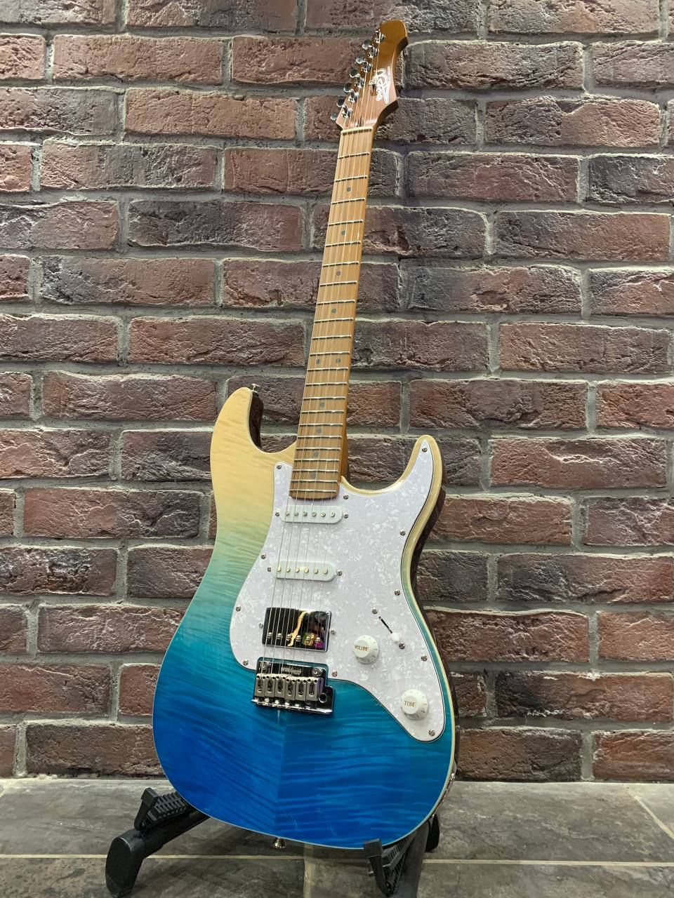 Электрогитара Jet JS-450 TBL - изображение 9