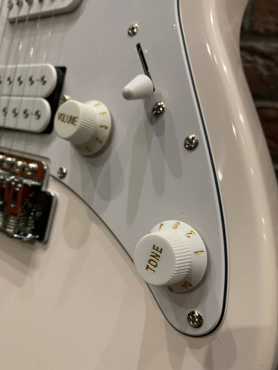 Электрогитара Cort G-200 PI (Индонезия) - изображение 6