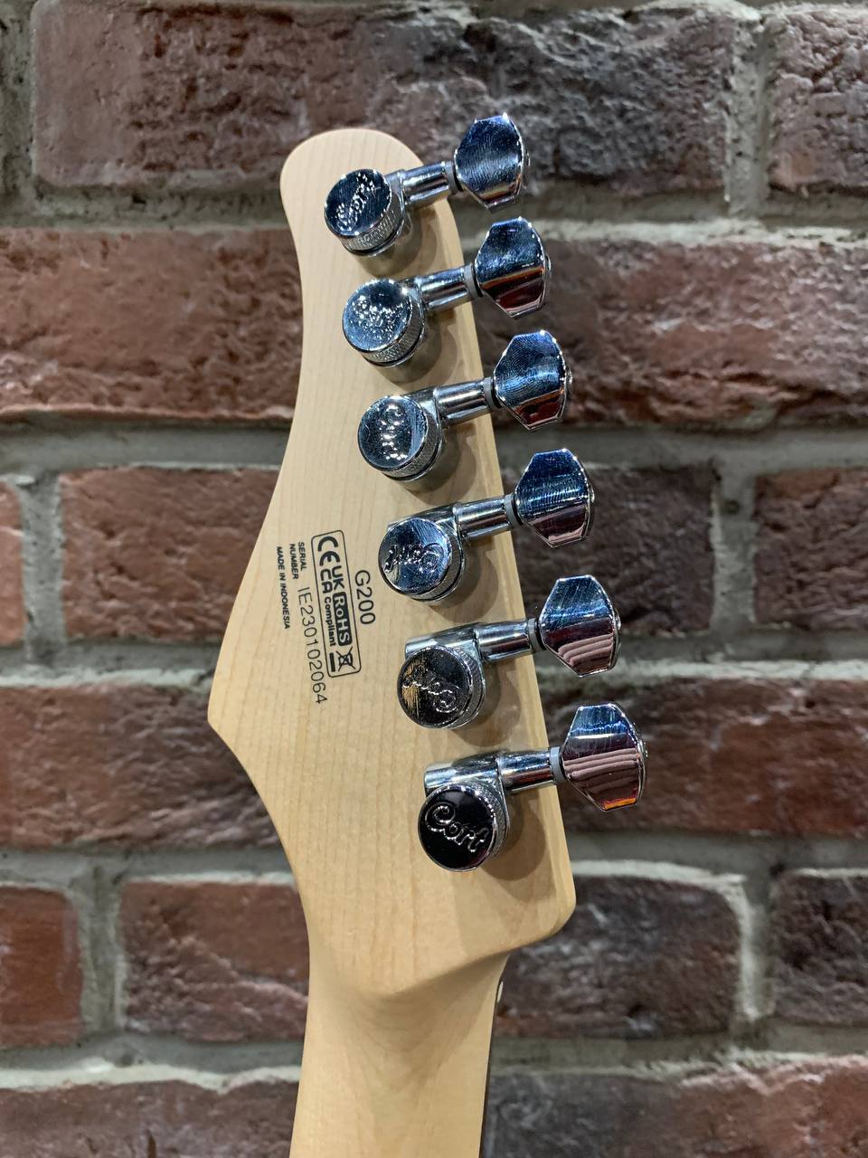 Электрогитара Cort G-200 PI (Индонезия) - изображение 8