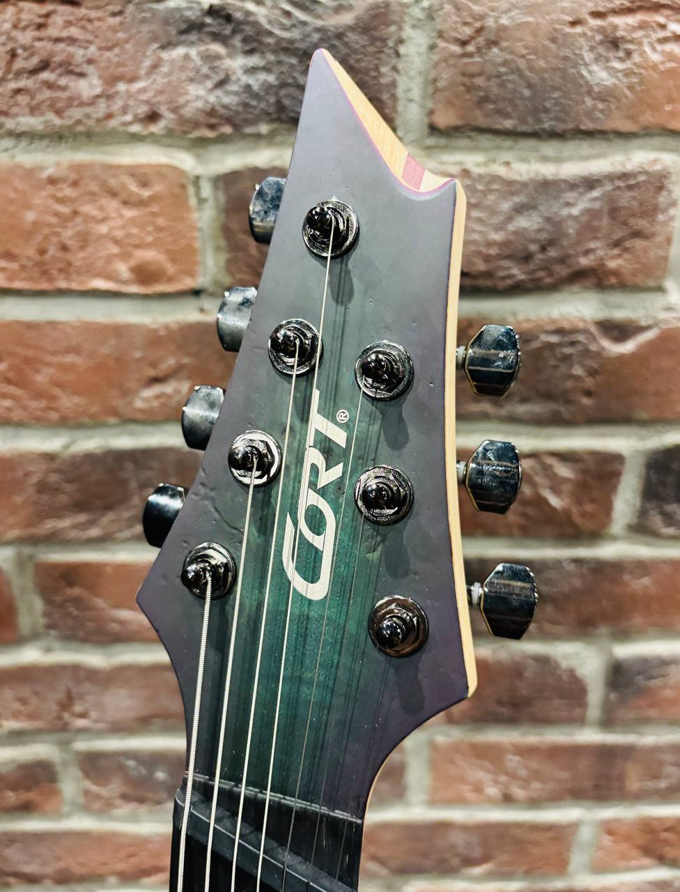 Электрогитара Cort KX-507 BL-GR (Индонезия) - изображение 6