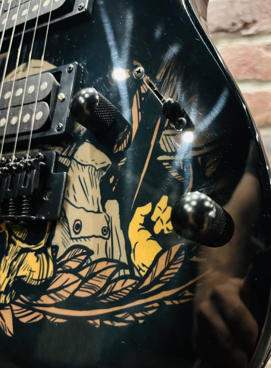 Электрогитара SuperStratocaster HH Skull Edition (Индонезия) - изображение 3