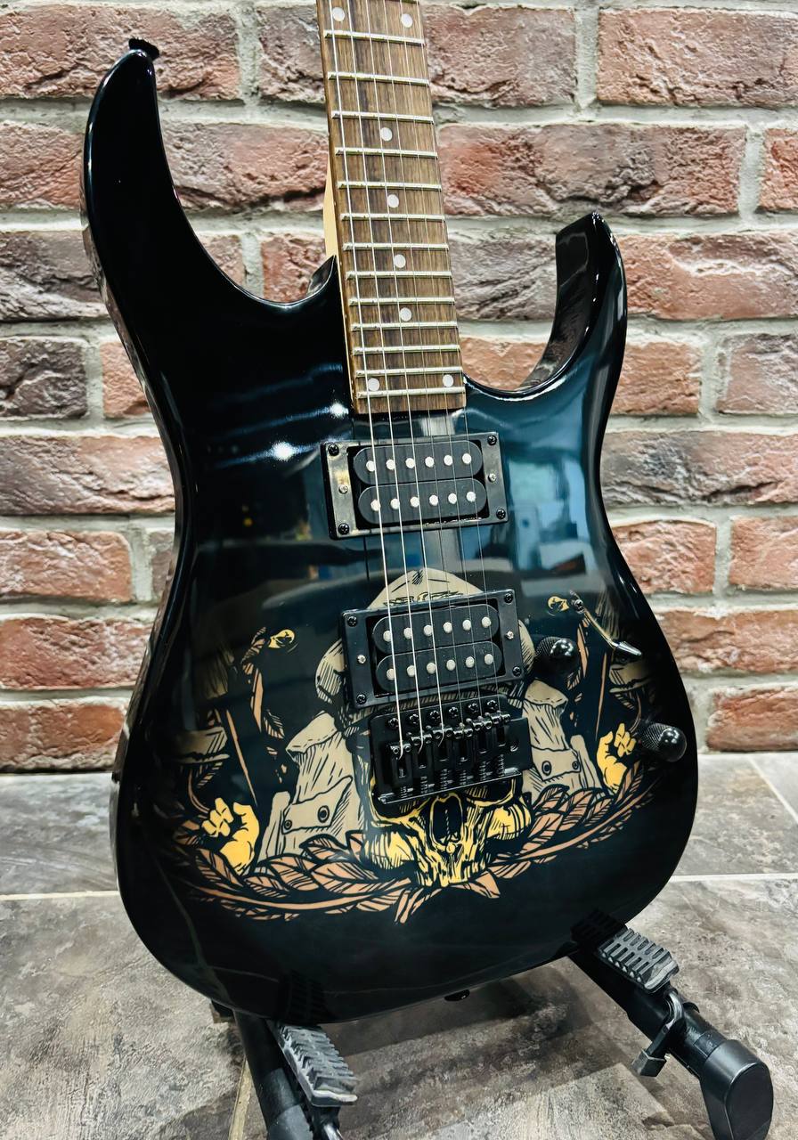 Электрогитара SuperStratocaster HH Skull Edition (Индонезия) - изображение 4