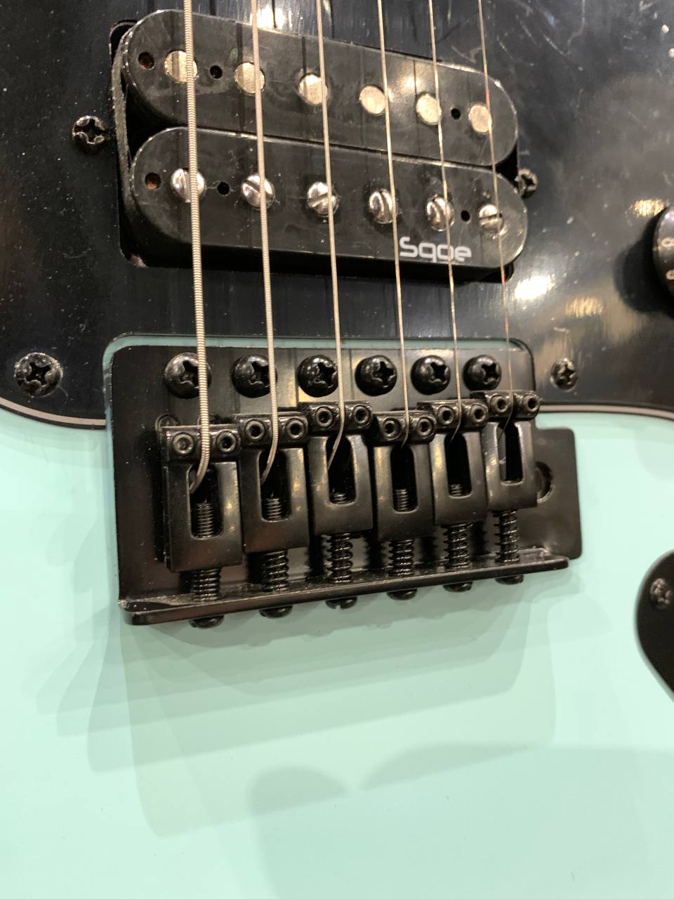 Электрогитара Stratocaster HH + Цифровой Комбик с Эффектами Nux Mark 2 - изображение 7