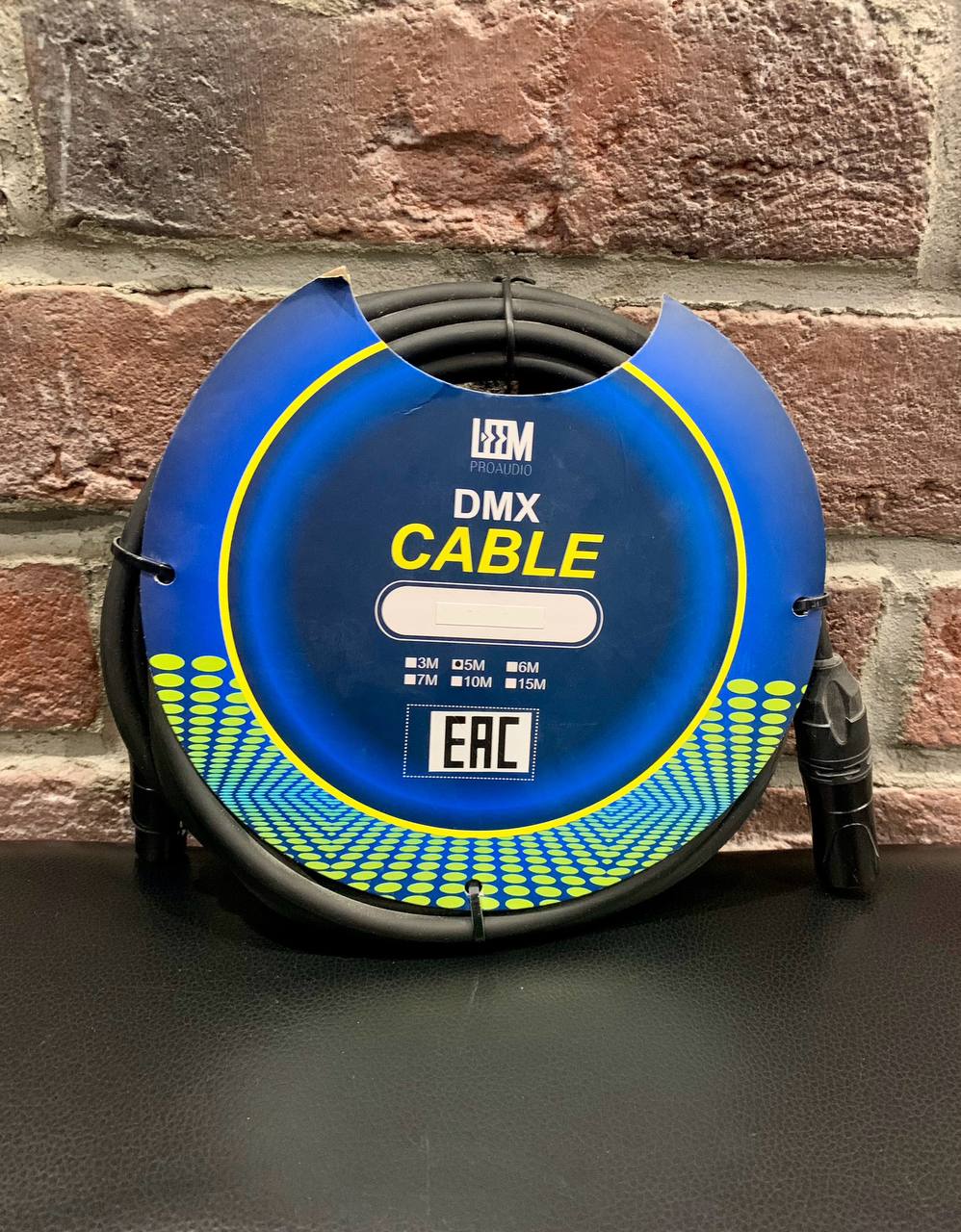 Кабель Инструментальный Leem DMX-DMX 5m - изображение 2
