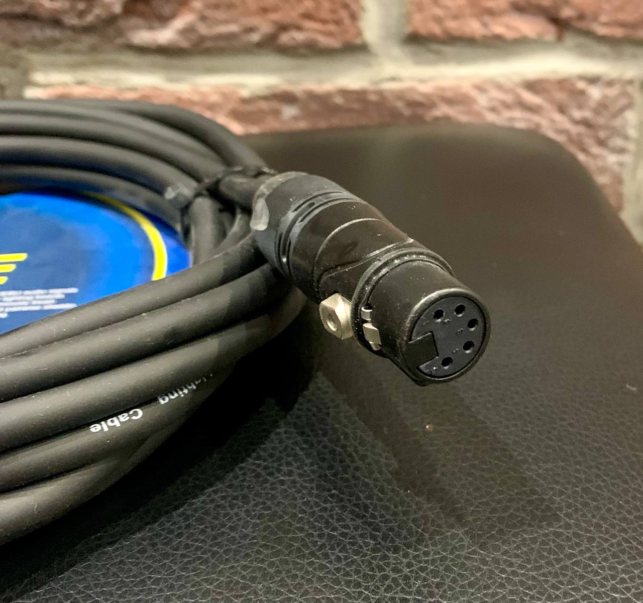 Кабель Инструментальный Leem DMX-DMX 5m - изображение 8