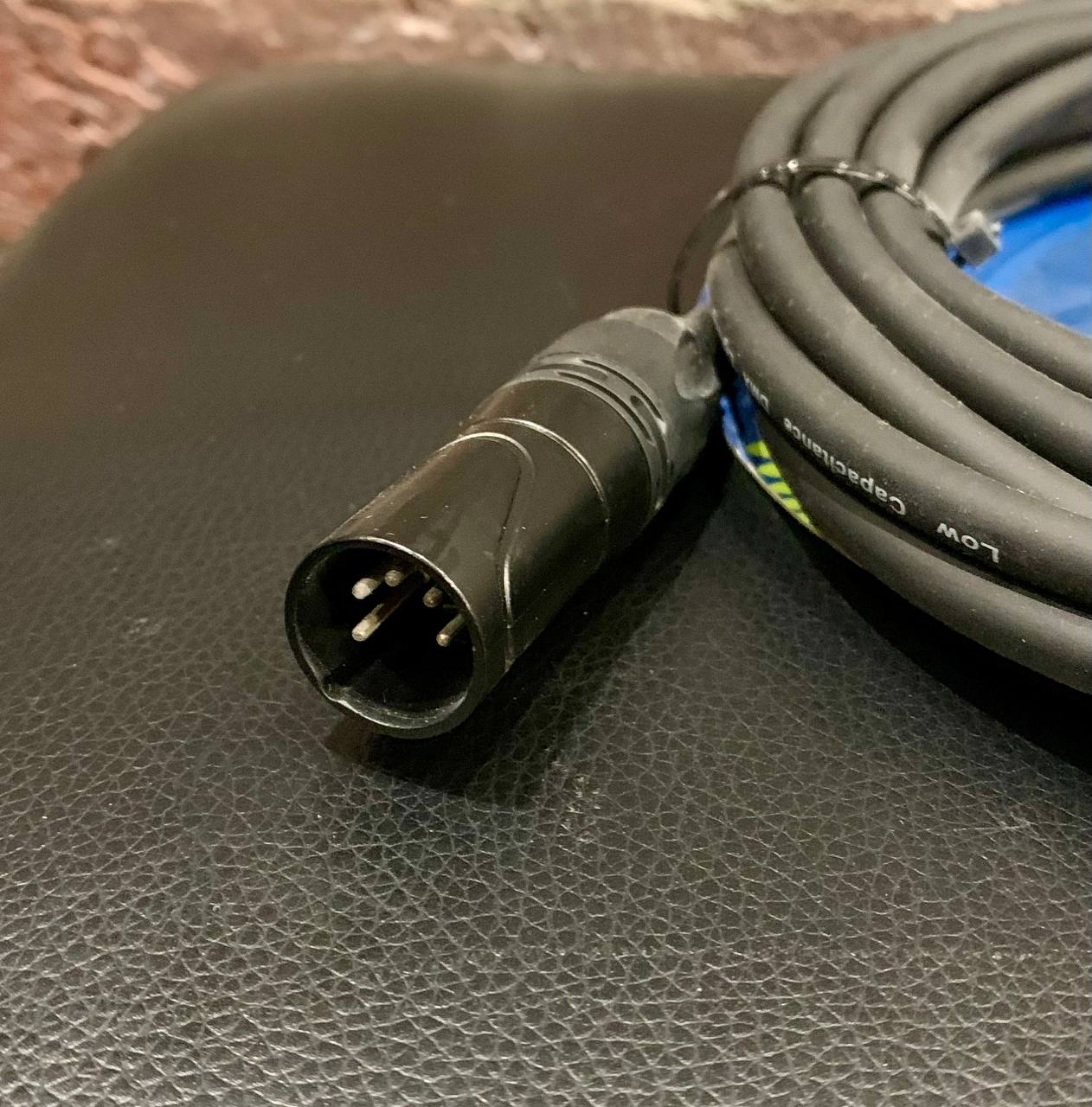 Кабель Инструментальный Leem DMX-DMX 5m - изображение 9