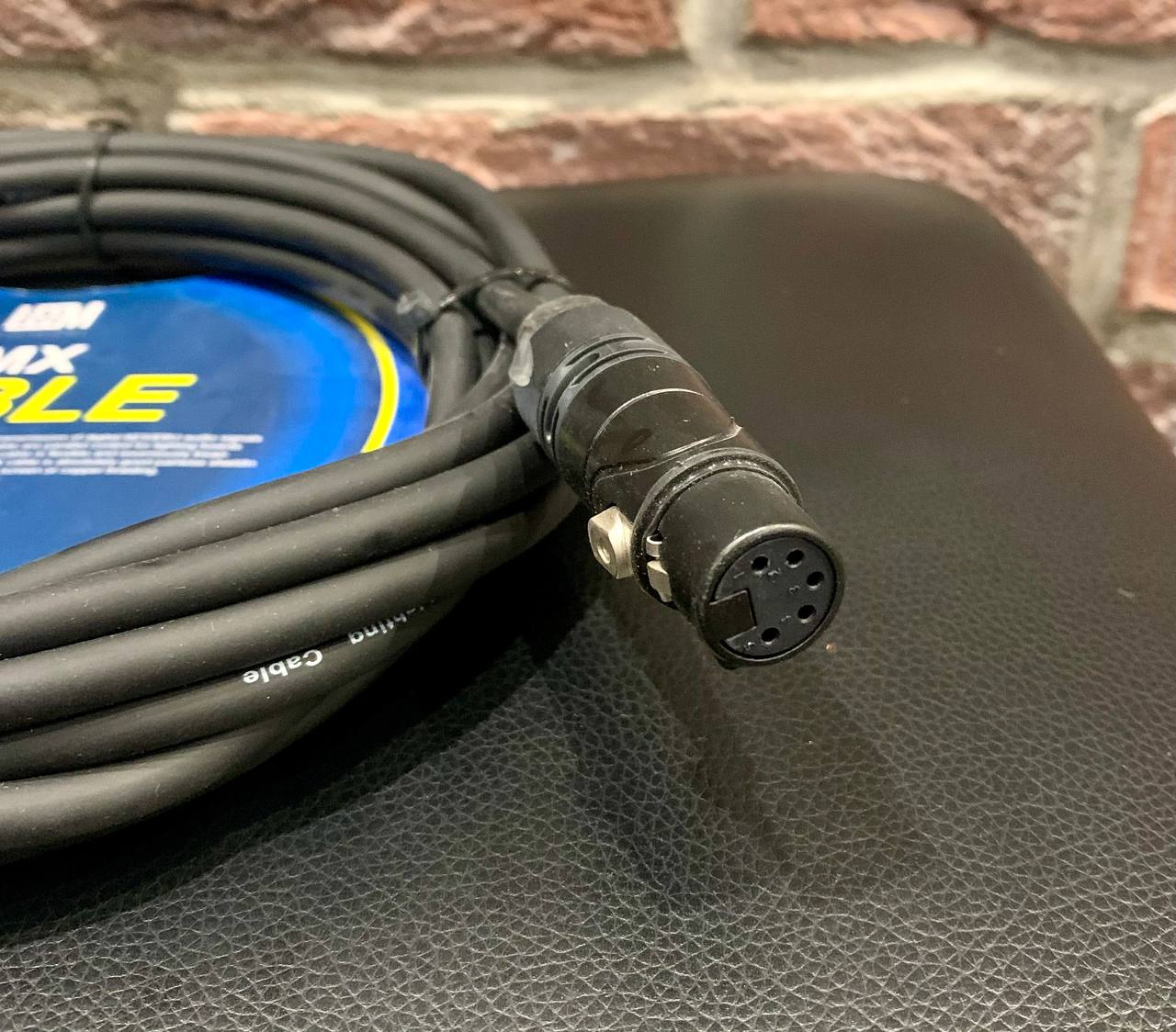 Кабель Инструментальный Leem DMX-DMX 5m - изображение 10