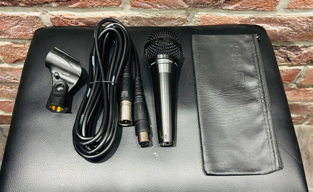 Профессиональный Динамический Микрофон Shure PGA-58 - изображение 8