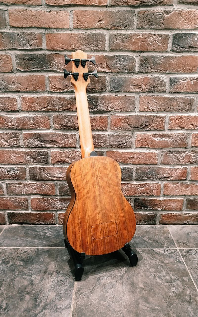Бас Укулеле Olive EQ из Массива Красного Дерева (Струны Металл) - изображение 10