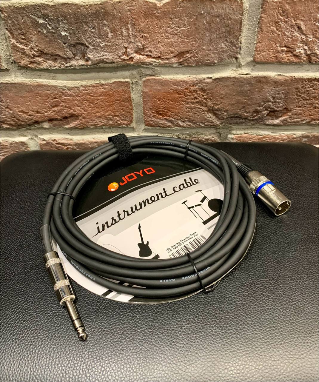 Кабель Инструментальный Joyo XLR-Jack 4.5 m - изображение 3