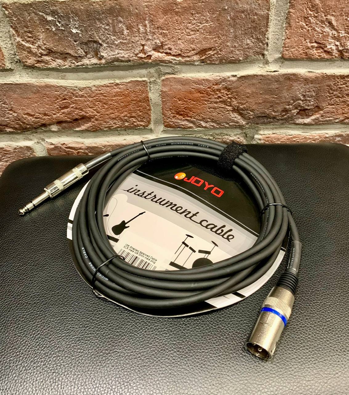 Кабель Инструментальный Joyo XLR-Jack 4.5 m - изображение 6