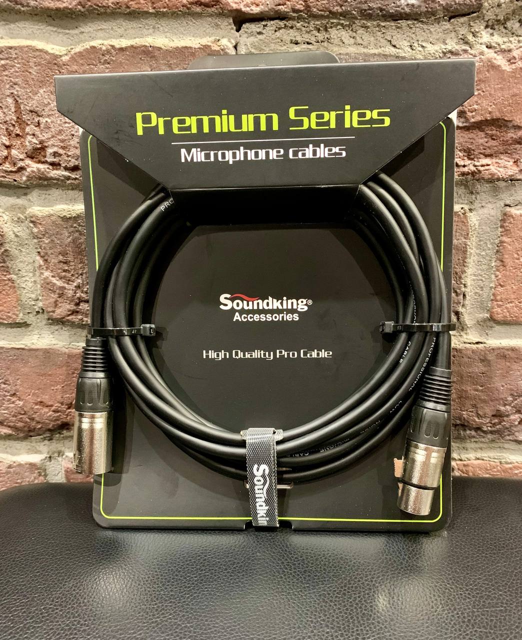 Кабель Инструментальный Soundking XLR-XLR 3 m