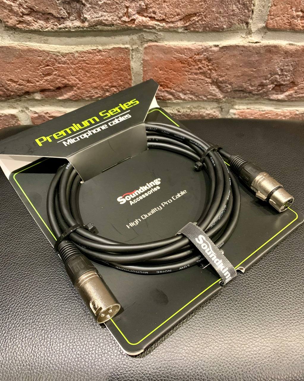 Кабель Инструментальный Soundking XLR-XLR 3 m - изображение 2