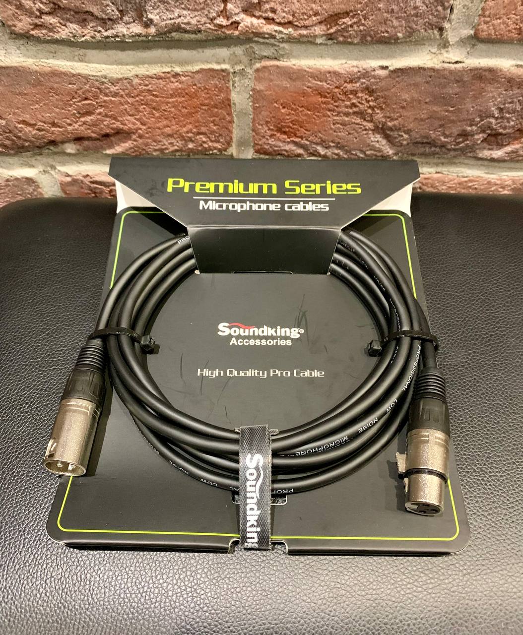 Кабель Инструментальный Soundking XLR-XLR 3 m - изображение 3