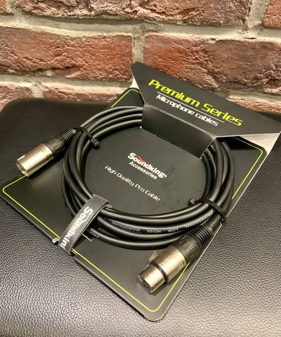 Кабель Инструментальный Soundking XLR-XLR 3 m - изображение 4
