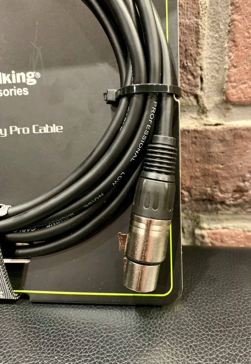 Кабель Инструментальный Soundking XLR-XLR 3 m - изображение 6