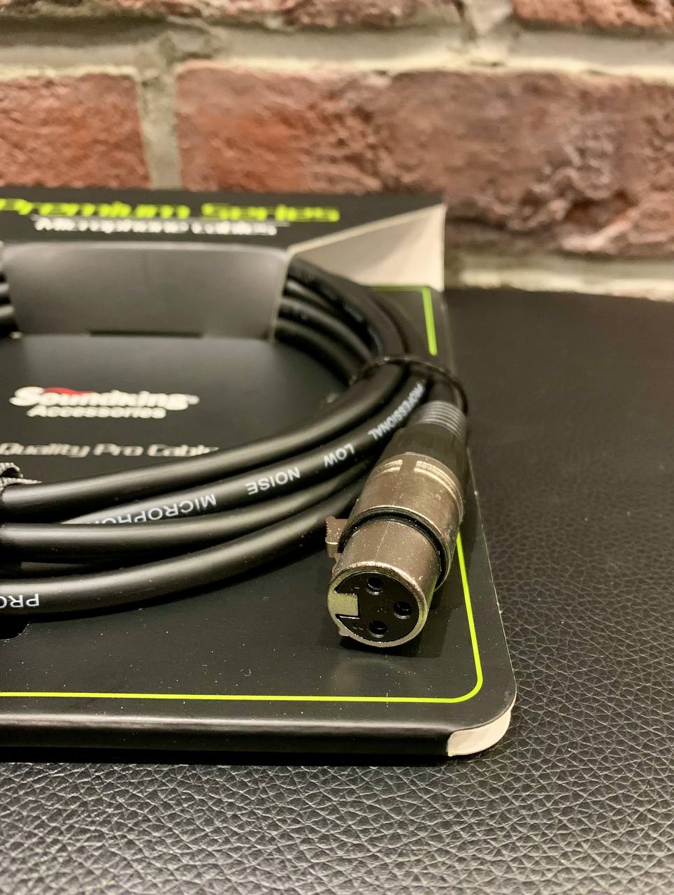 Кабель Инструментальный Soundking XLR-XLR 3 m - изображение 8