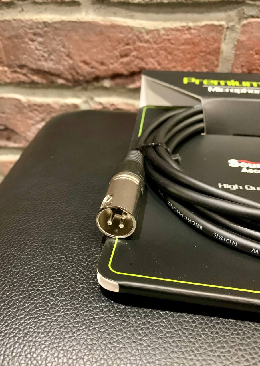 Кабель Инструментальный Soundking XLR-XLR 3 m - изображение 7