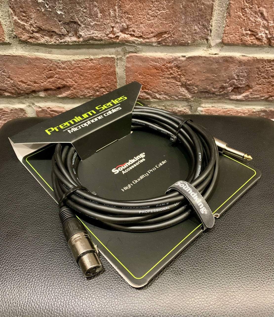 Кабель Инструментальный Soundking XLR-Jack 5 m - изображение 2