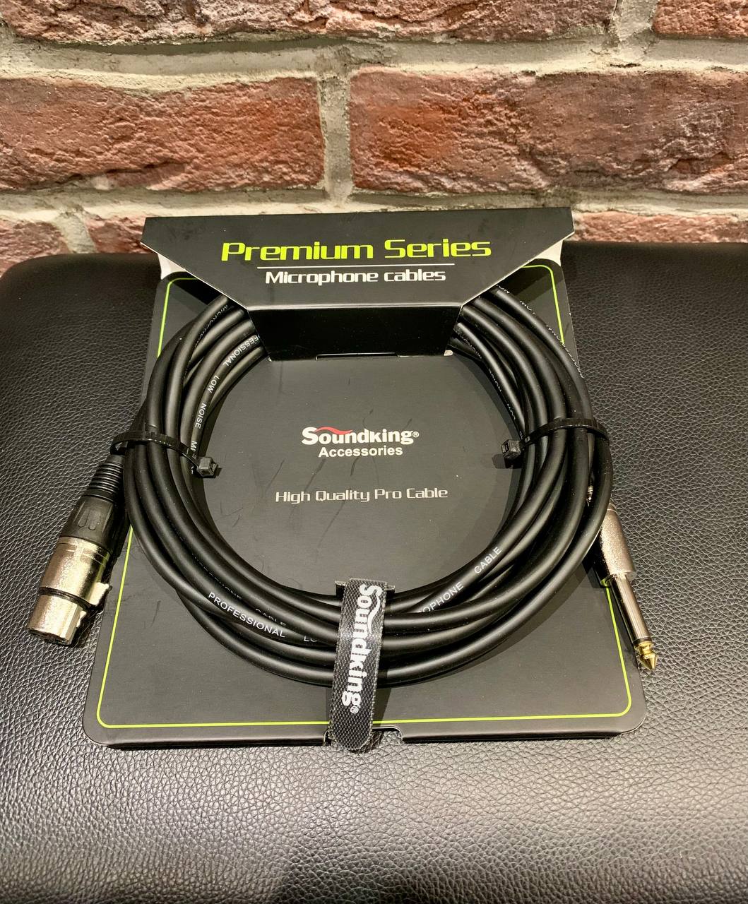 Кабель Инструментальный Soundking XLR-Jack 5 m - изображение 3