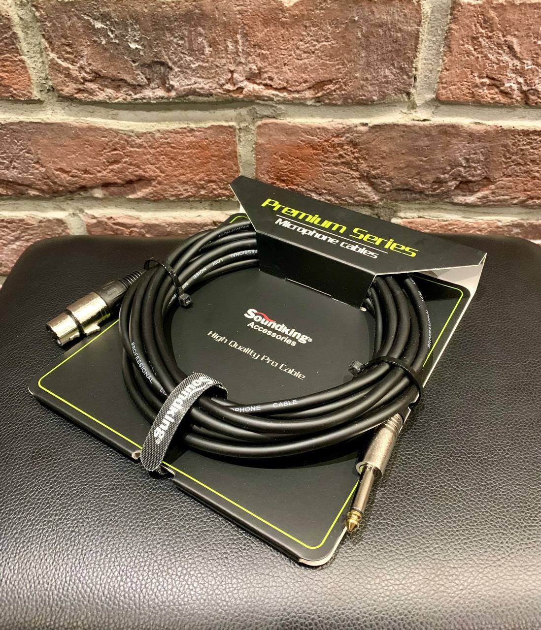 Кабель Инструментальный Soundking XLR-Jack 5 m - изображение 4