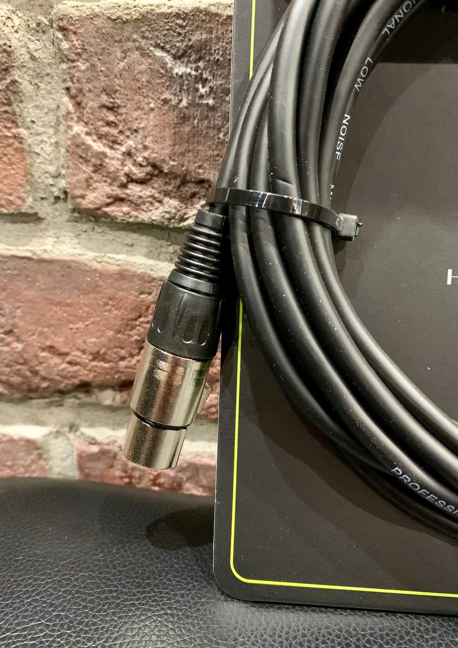 Кабель Инструментальный Soundking XLR-Jack 5 m - изображение 5
