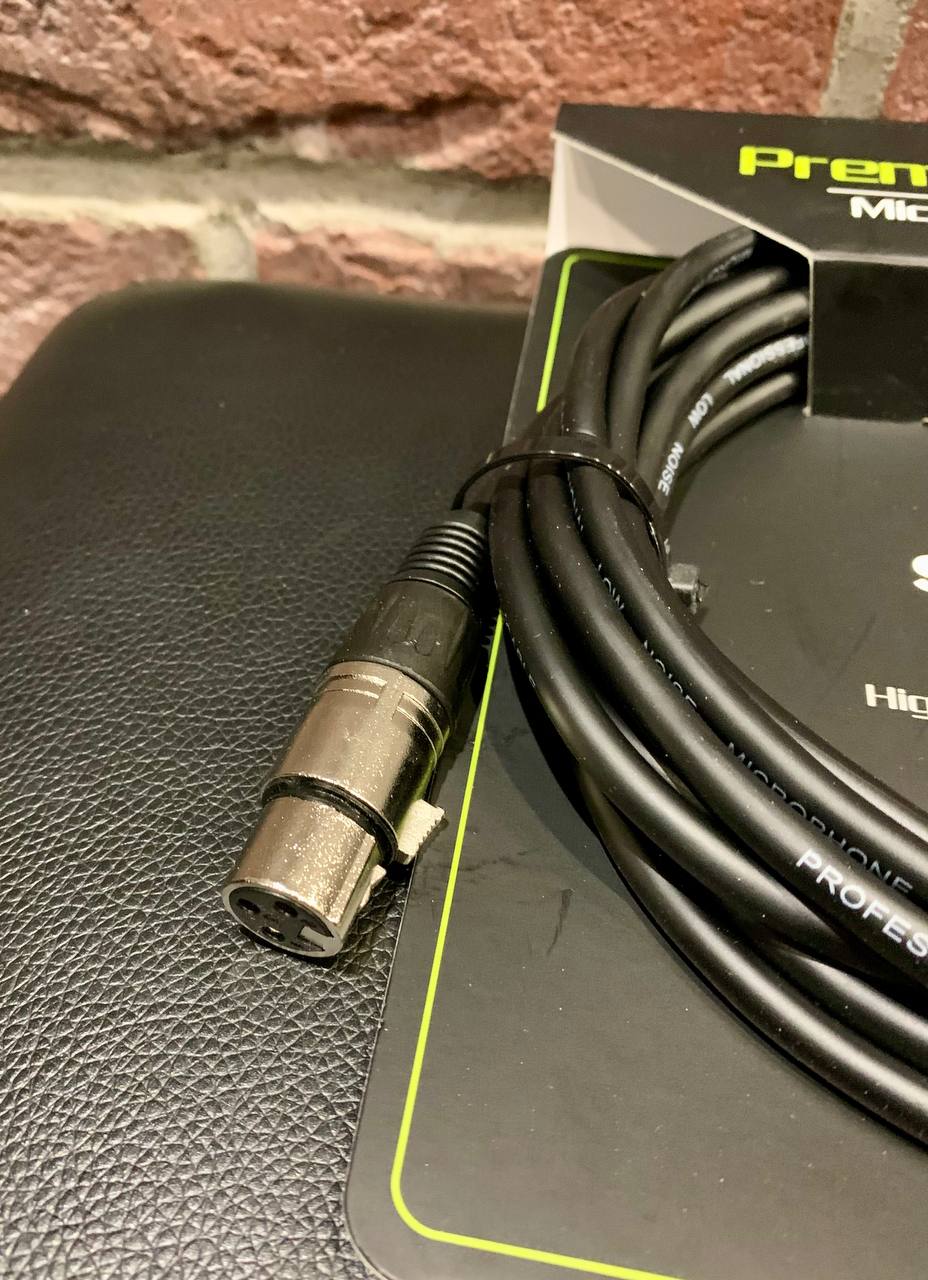Кабель Инструментальный Soundking XLR-Jack 5 m - изображение 8