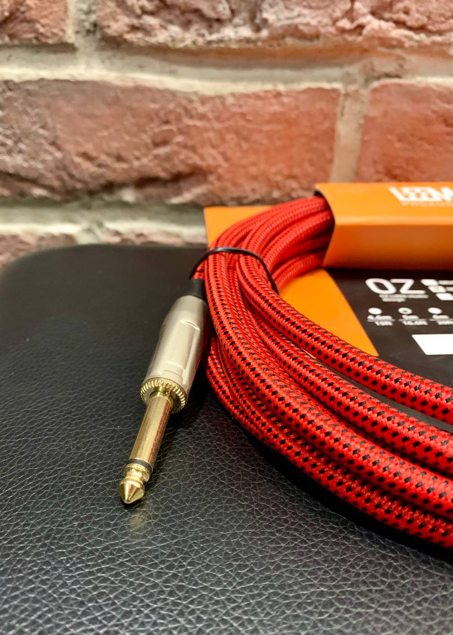 Кабель Инструментальный Leem Premium Jack-Jack 5 m - изображение 7